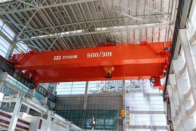 超40億元！衛(wèi)華“熱辣”起重機(jī)市場(chǎng)“滾燙”！